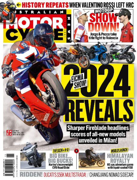 Australian Motorcycle News - Vol 73 Issue 11, 2023