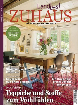 Cover: Landlust Zuhaus Magazin No 05 Herbst 2023