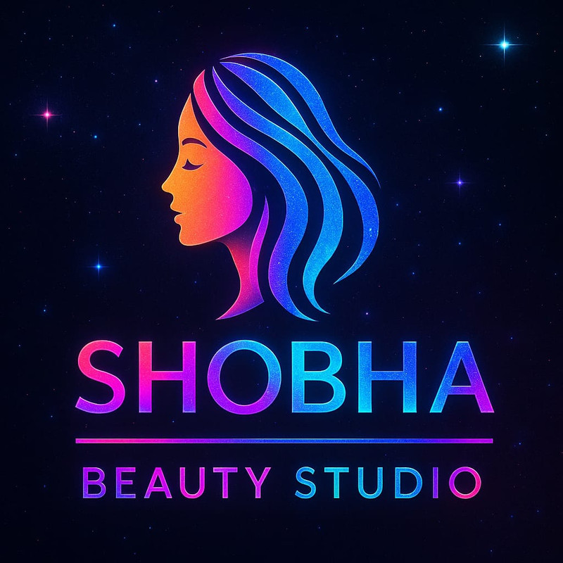 Shobha Beauty Studio & Nails Logo