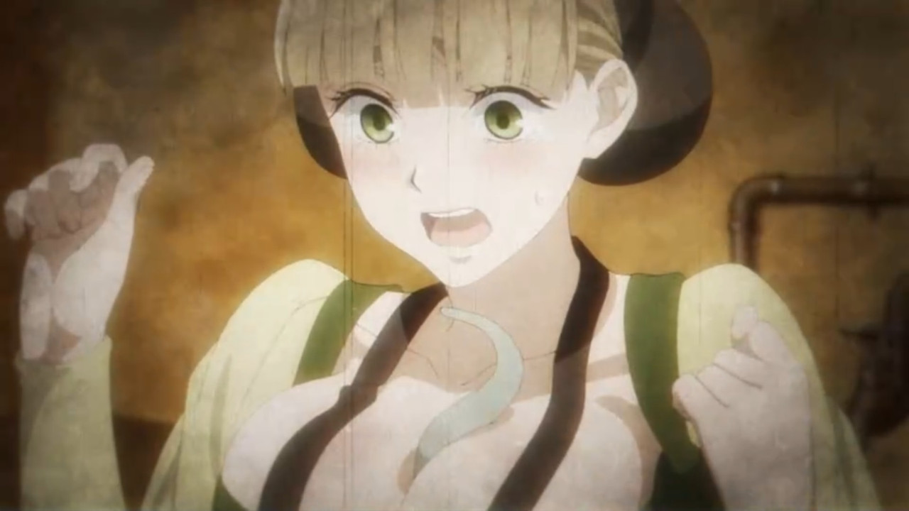 黑執事 綠之魔女篇 第十話 11 跑馬燈 2