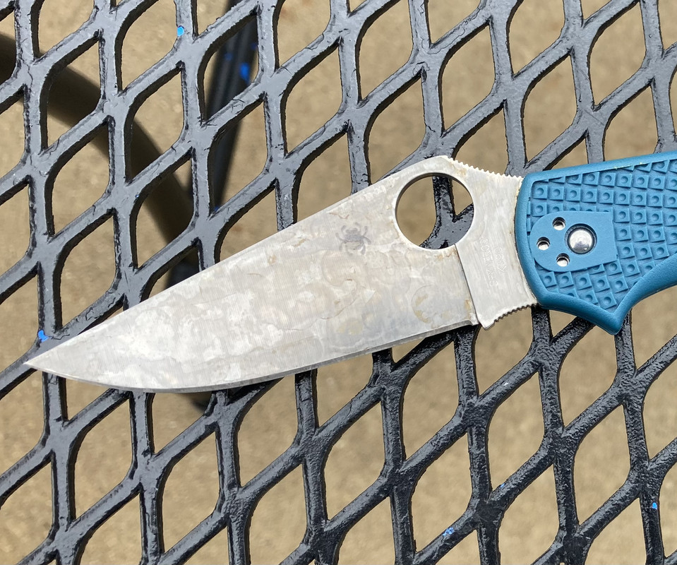Show Your Patina! - Page 25 - Spyderco Forums