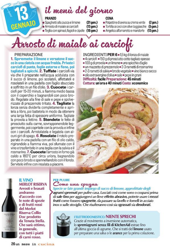un mese in cucina 30 Dic 2025 (1)