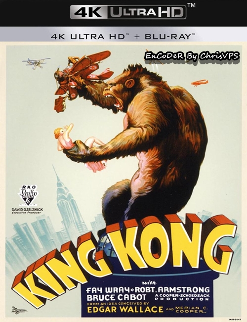 King Kong (1933) MULTI.HDR.2160p.BluRay.DTS.HD.MA.AC3-ChrisVPS / LEKTOR i NAPISY