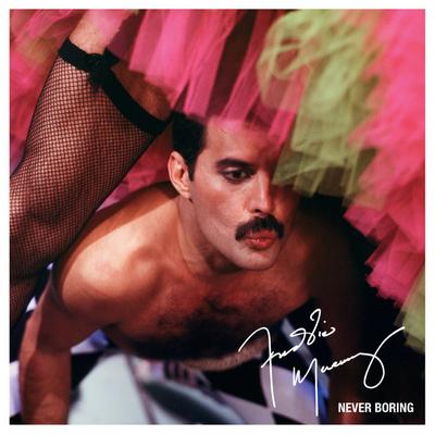 Freddie Mercury - Never Boring (2019) {Deluxe Edition, WEB Hi-Res}