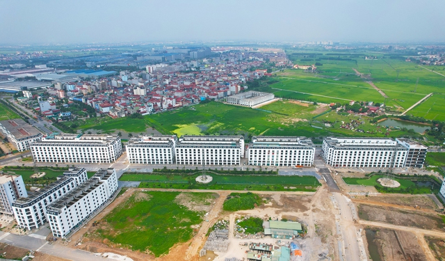 shophouse cát tường smart city yên phong bắc ninh