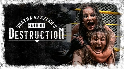 WWE The Best Of Shayna Baszlers Path of Destruction 2020