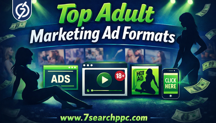 top adult marketing ad formats