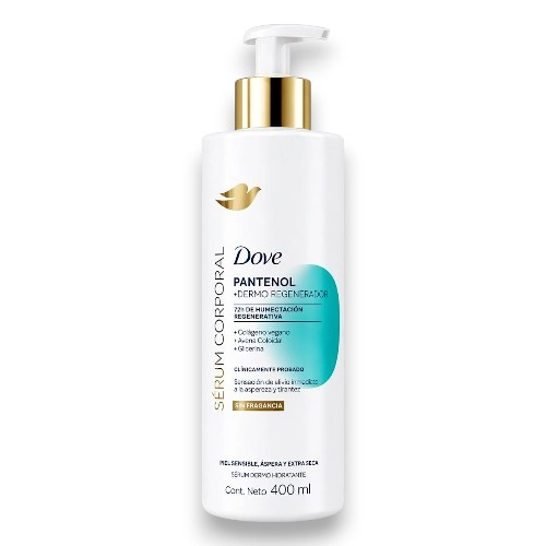 Dove Patenol Dermo Regenerador 400 Ml