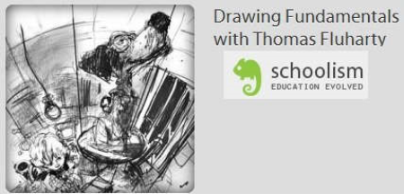 Schoolism - Drawing Fundamentals with Thomas Fluharty