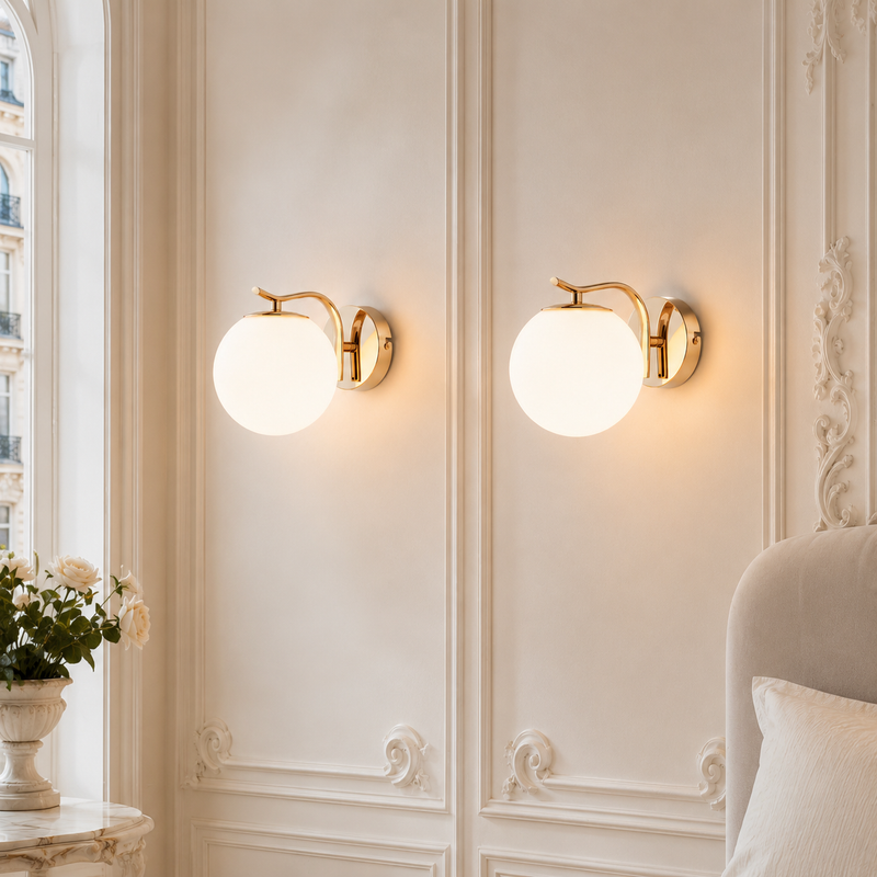 Lot de 2 – Verre opalin pour une décoration harmonieuse