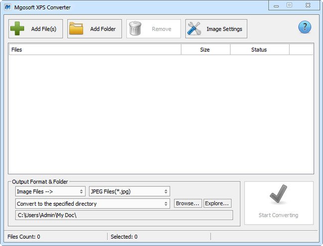 Mgosoft XPS Converter 9.6.1