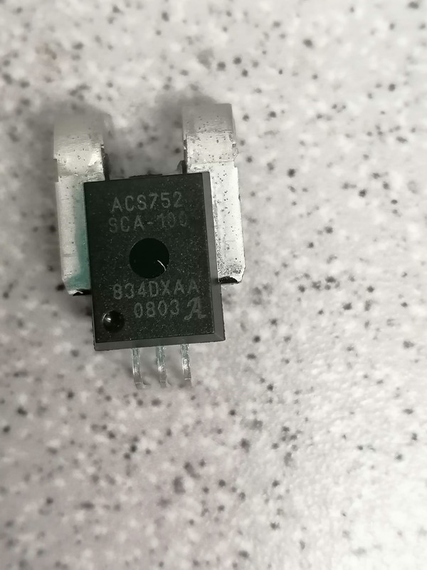 5 Senzor curent ACS 100A