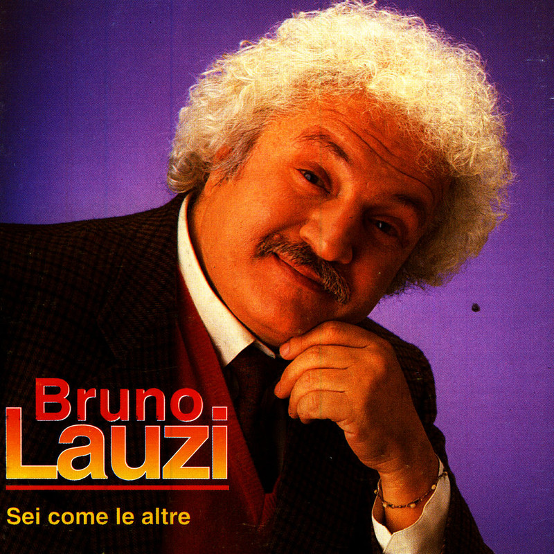 Bruno Lauzi - Sei Come Le Altre (Album, Replay Music, 1994) FLAC