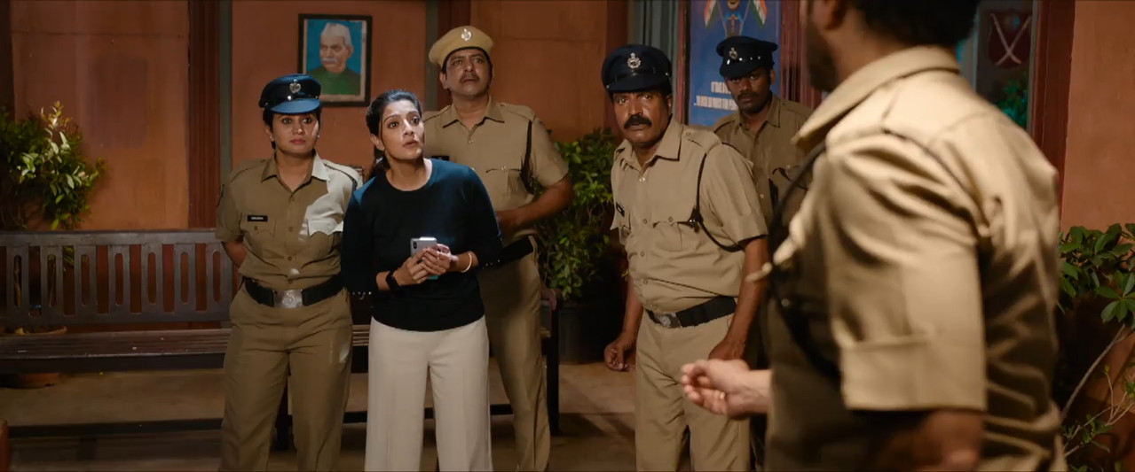 Police Complaint 2026 WebRip [Telugu] 480p 720p ESub Screenshot