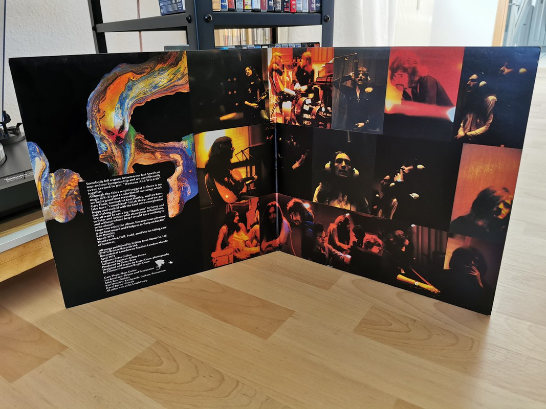 Uriah Heep - Demons and Wizards (1972) III