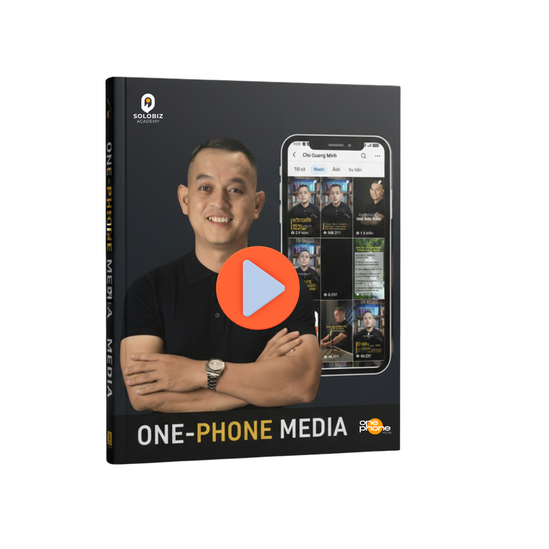 One-Phone Media Course Mockup