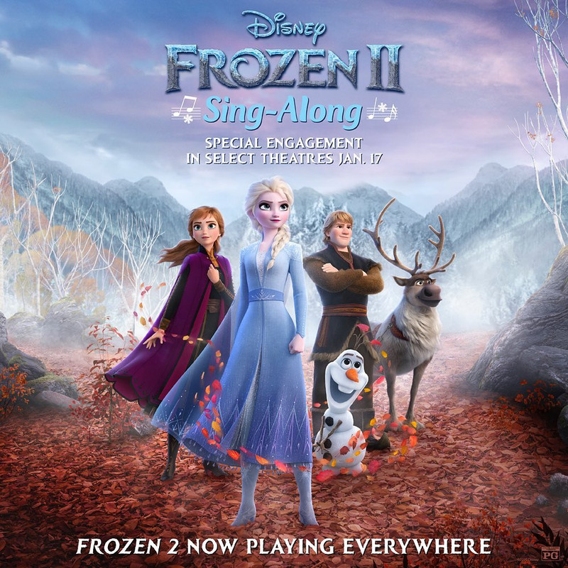 Poster Frozen