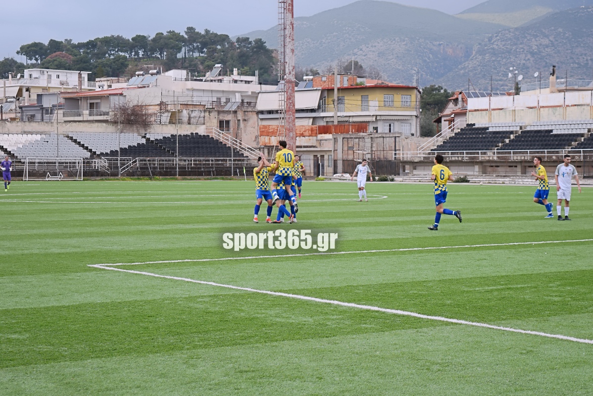 , Πανθουριακός – Ομόνοια 4-0: Ανέβασε στροφές στο τέλος (φωτογραφίες)