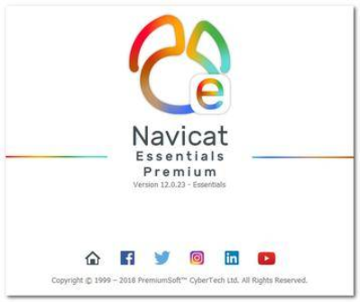 Navicat Essentials Premium 12.1.17