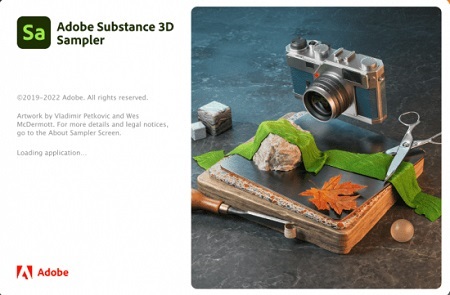 Adobe Substance 3D Sampler v3.4.0 (Win x64)