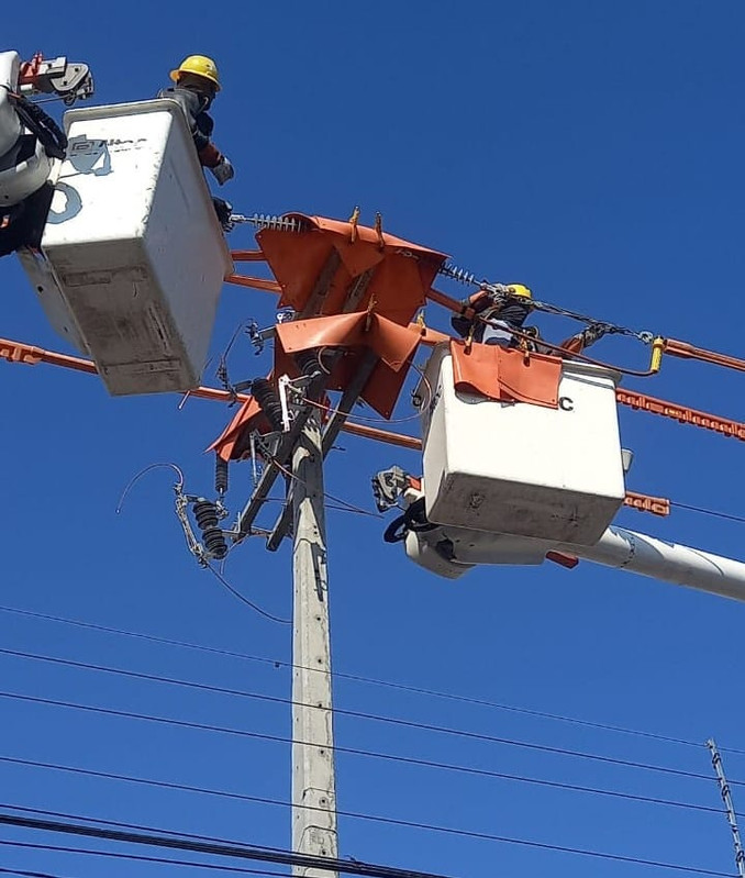 Trabajos eléctricos