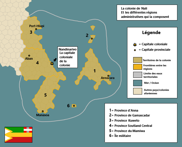 Histoire coloniale tout monde