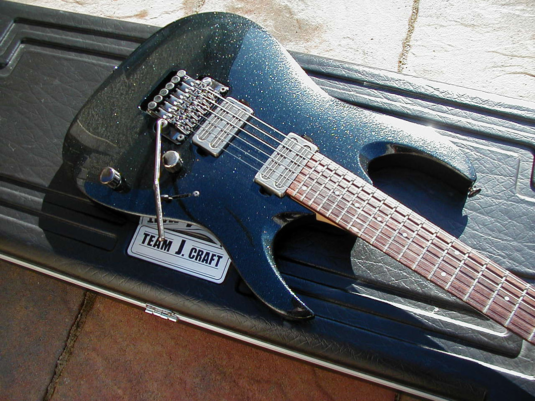 NGD: Ibanez Prestige RGA220Z Crystal Black w/Bkp's. | SevenString.org