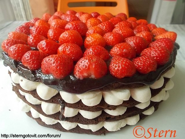 Торт «Вупи пай»