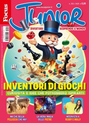 Focus Junior - Gennaio 2025