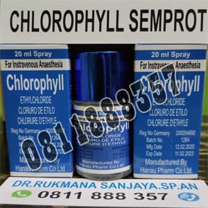 OBAT BIUS CHLOROPHYLL SPRAY