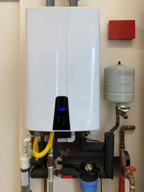 tankless water heater at home depot