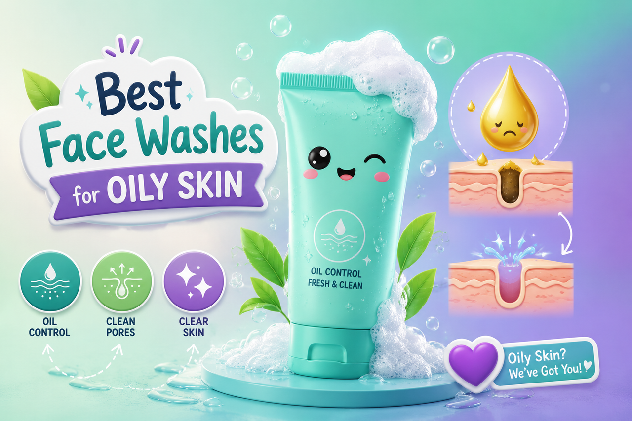 Best face washes for oily skin in Pakistan