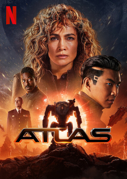  Atlas (2024) 720p HEVC NF HDRip ORG. [Dual Audio] [Hindi or English] x265 ESubs [650MB] Full Movie Download
