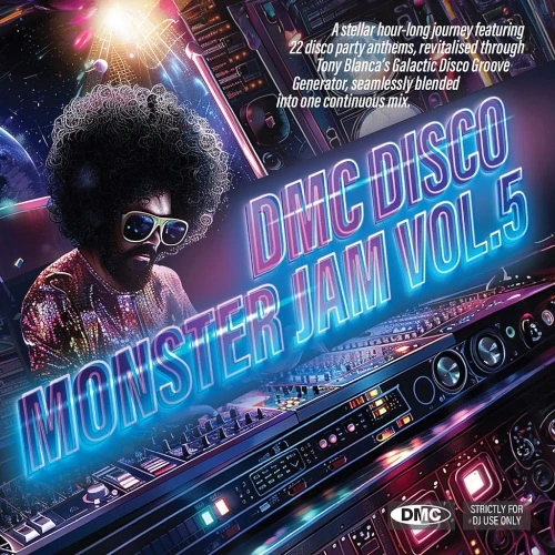 DMC Disco Monsterjam Vol. 5 - Galactic Disco Groove Generator