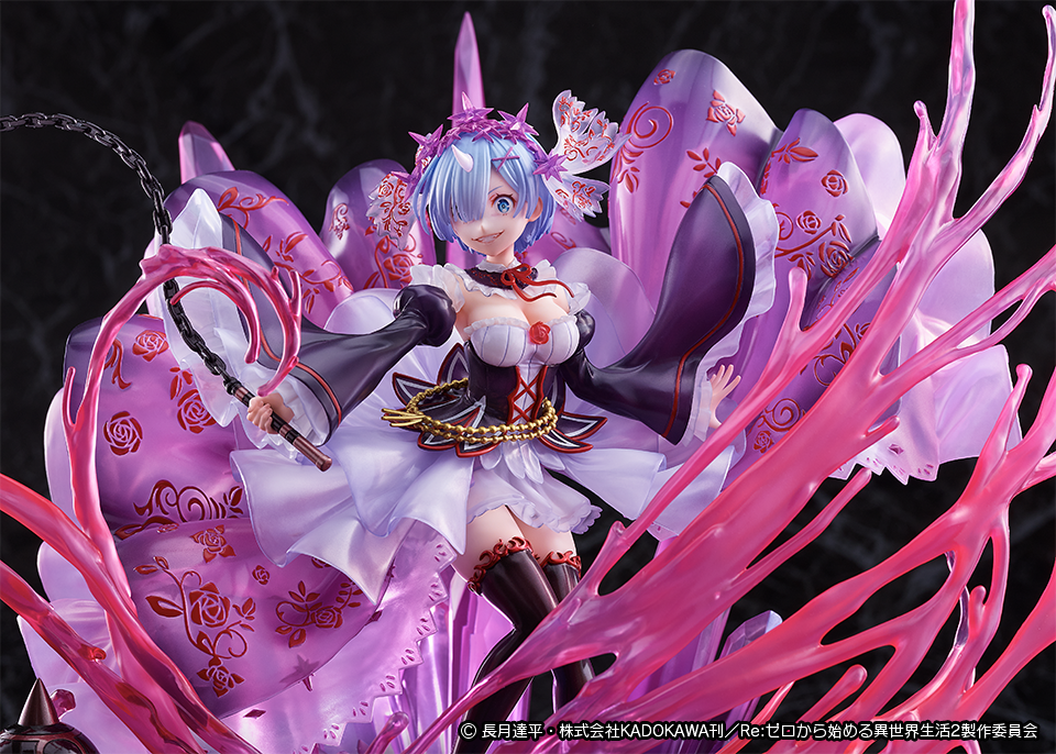 New] eStream Re: Zero Rem Crystal Dress Ver. Figure Japan | eBay