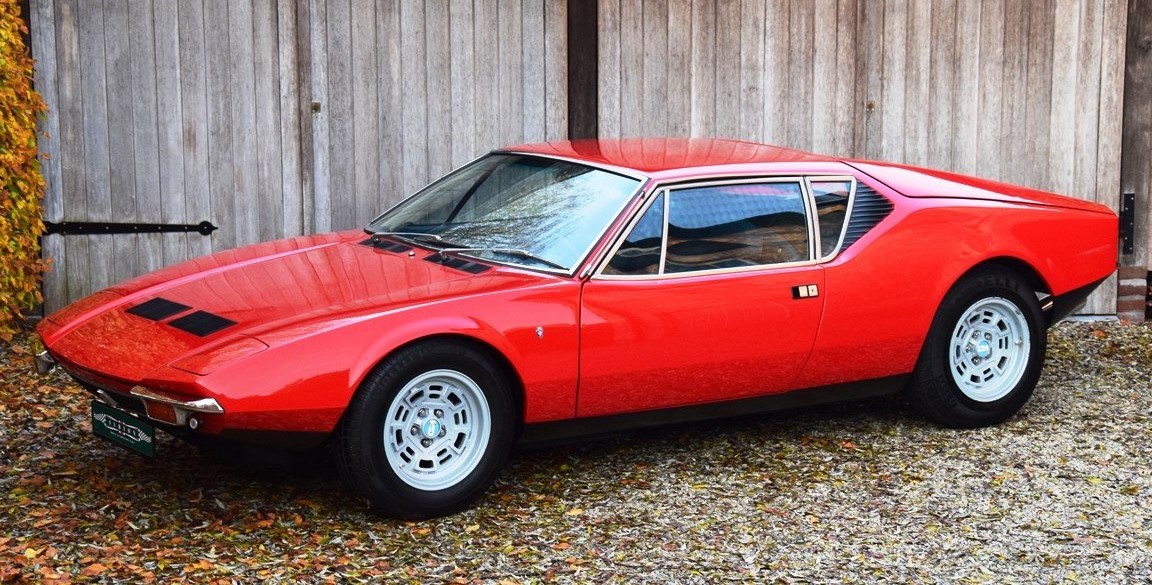 De Tomaso-Pantera GTS (1972-85)