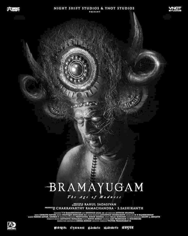 Bramayugam (2024) [Hindi-Malayalam]