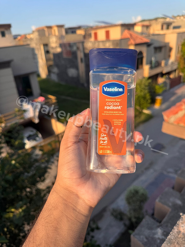 Vaseline Cocoa Radiant Body Oil 200 ML - image 2