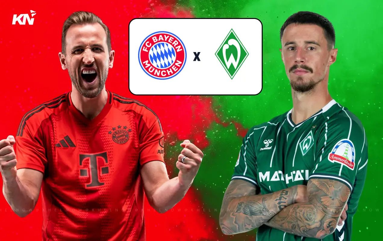 Biến động kèo Bayern Munich vs Werder Bremen 01h30 27/9 Bundesliga