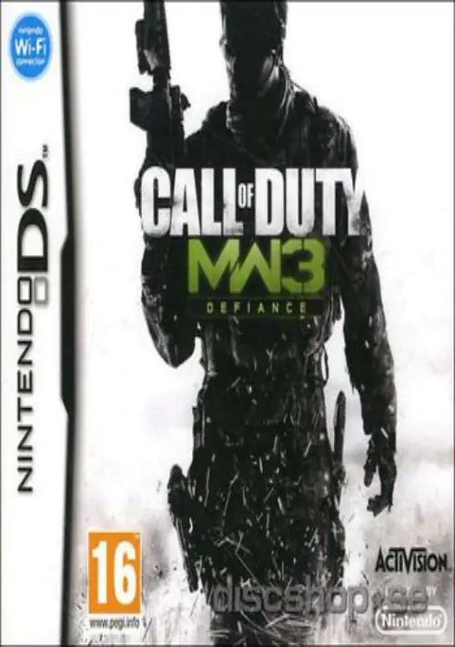 COD Modern Warfare 3 Defiance