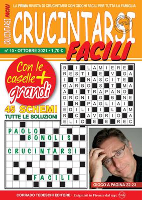 Crucintarsi Facili – Ottobre 2021