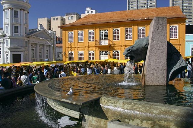 Largo da ordem Curitiba