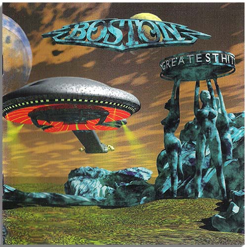 Boston - Greatest Hits (1997) Boston - Greatest Hits (1997)