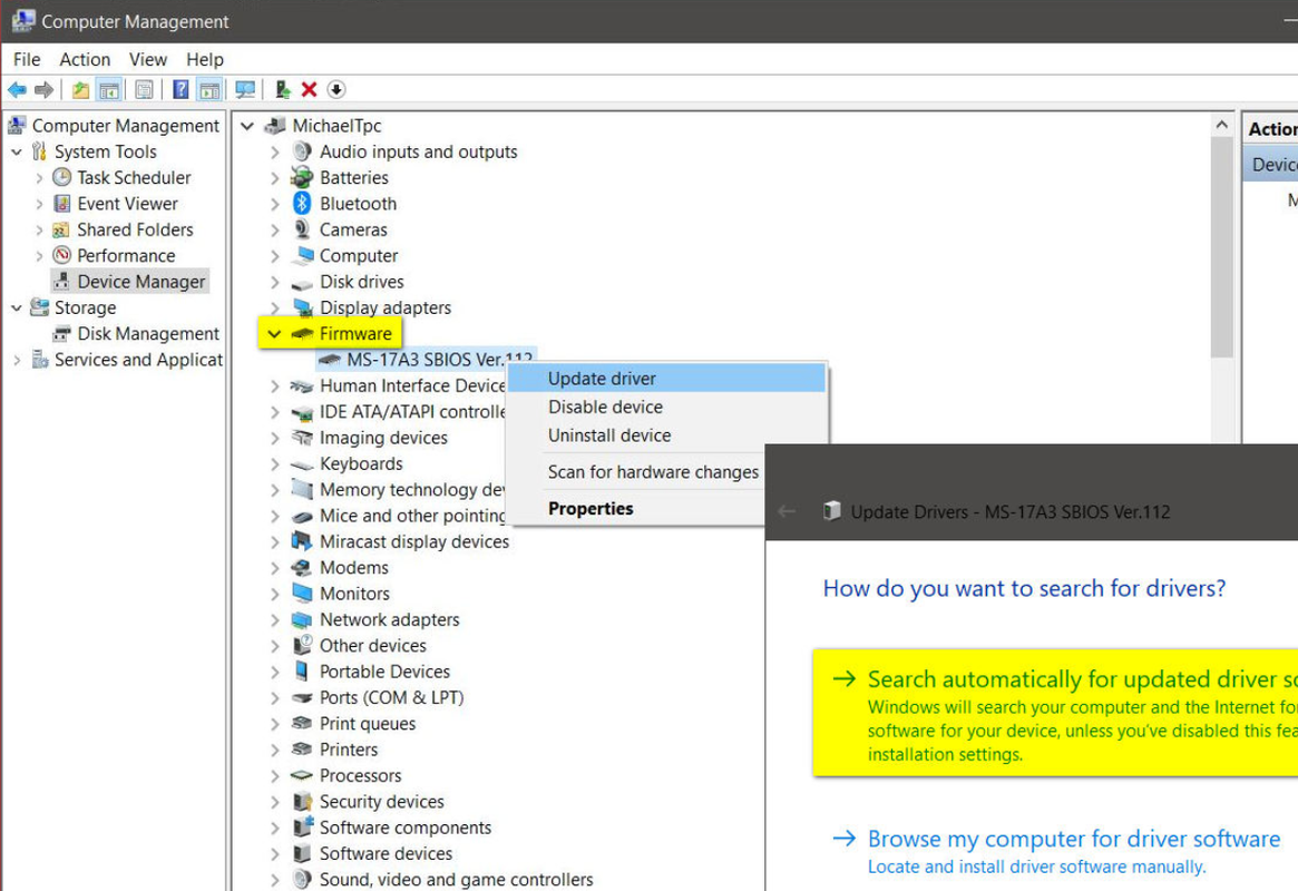 MSI GV628RD NVIDIA GPU not detected in Device Manager MSI Global