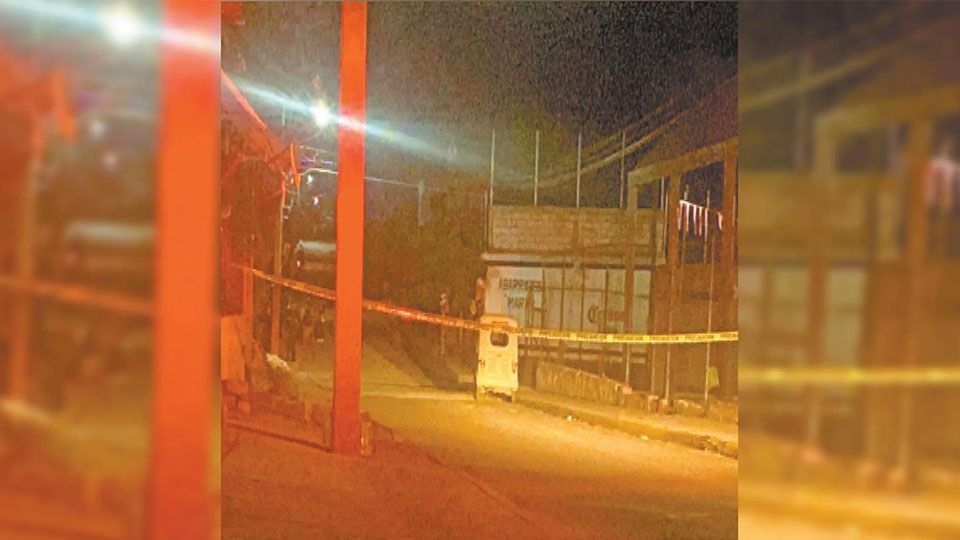 Pistoleros le arrebatan la vida a un hombre que transitaba en un poblado de Morelos