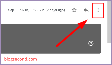 Cara Memblokir Suatu Alamat Email