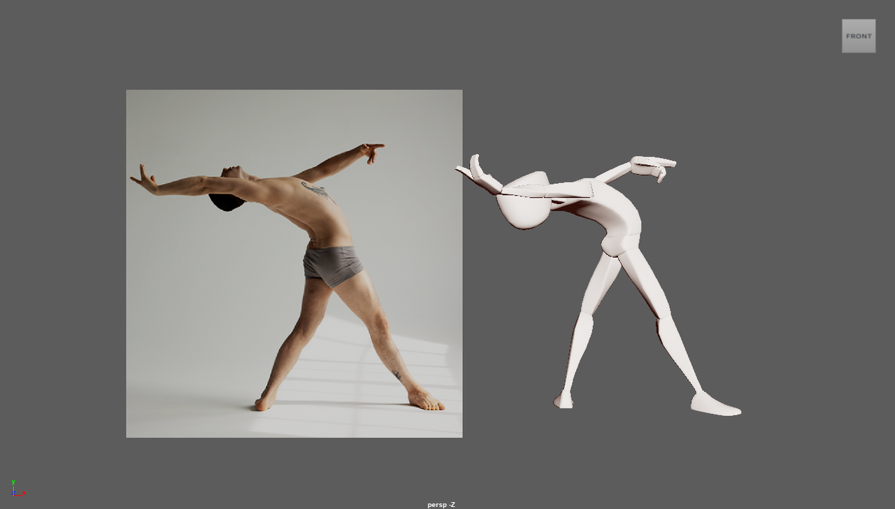 Pose 1