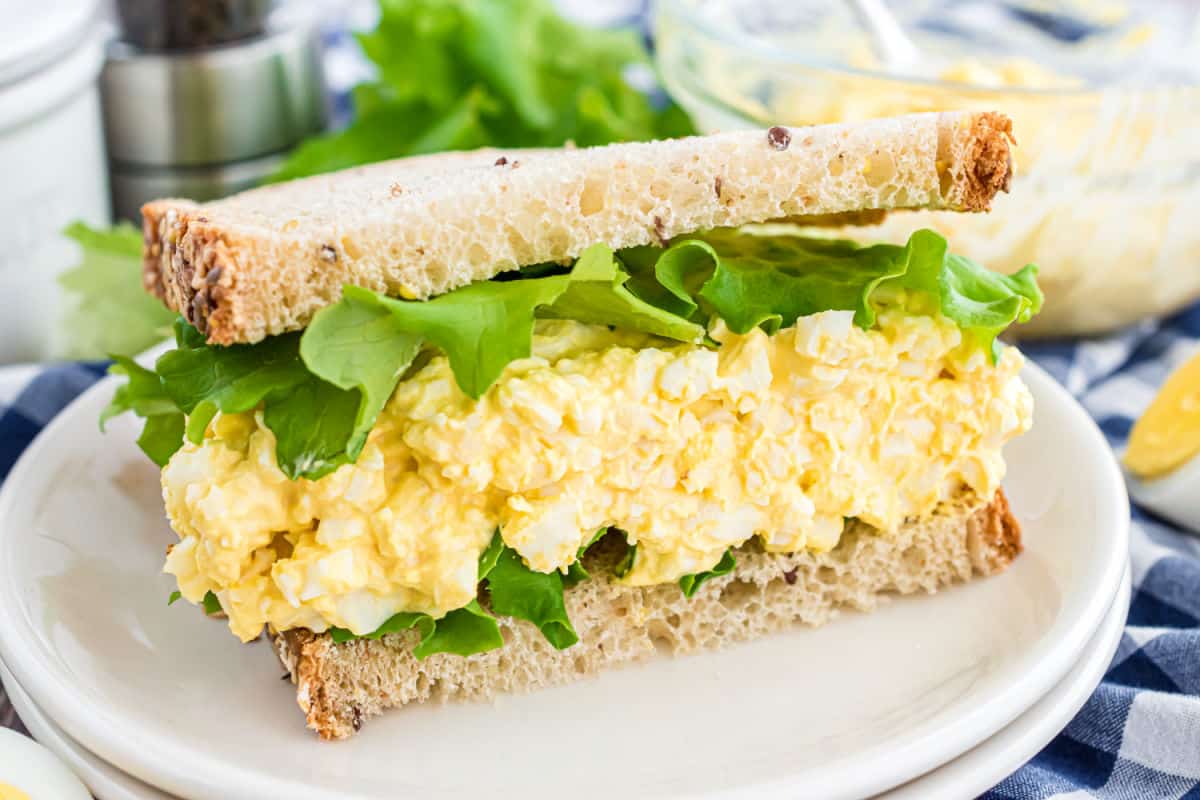 Egg Salad Taste Like