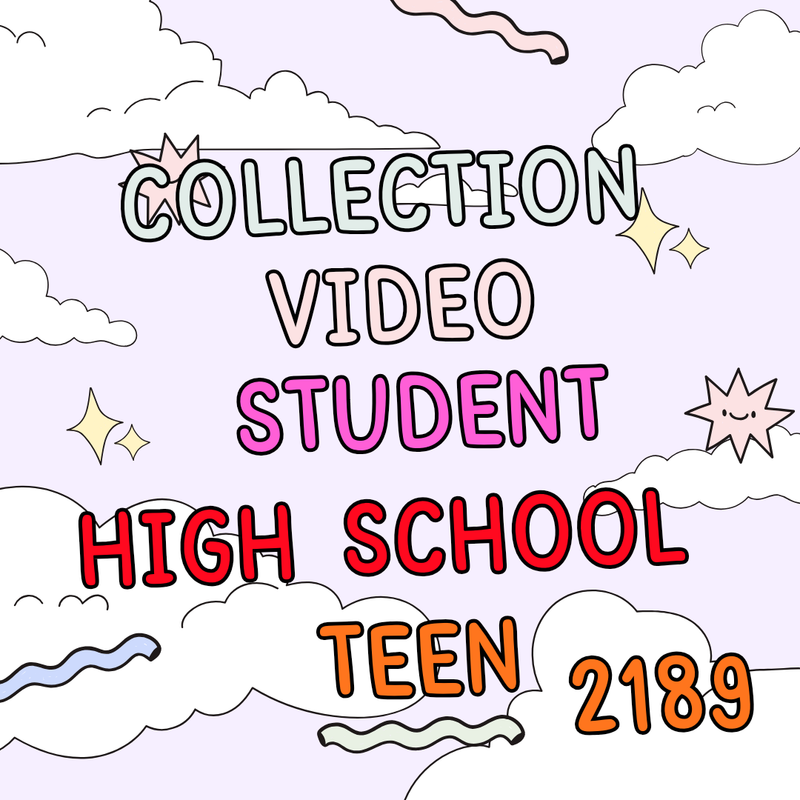 MEGA🔥 collection video student hight school teen 🔥2189