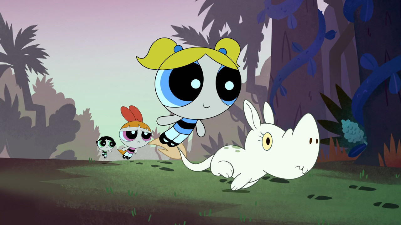 The Powerpuff Girls (2016) S01E01 Escape From Monster Island (1080p AMZN Webrip x265 10bit AAC 2.0 -